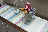 Abstract Watercolor - Tablemats & Runner